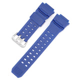 Camouflage Rubber TPU Resin Watchband Accessories
