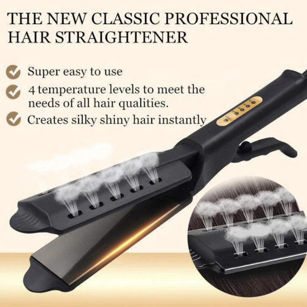 Four-speed thermostat hair comb
