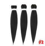 Easy Braids Hair Ombre Braiding Hair Crochet Hair Extension