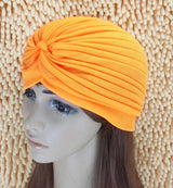Indian headscarf, hood, earmuff, yoga pullover, multi color pleated hat