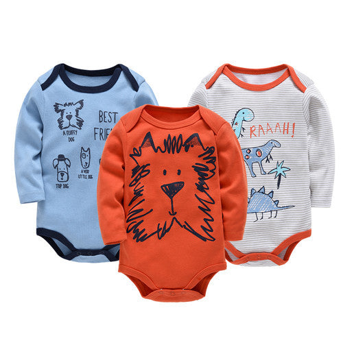 Baby clothes long sleeve jumpsuit