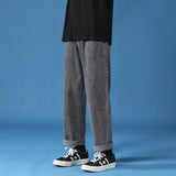 Jeans Men's Baggy Straight Trousers