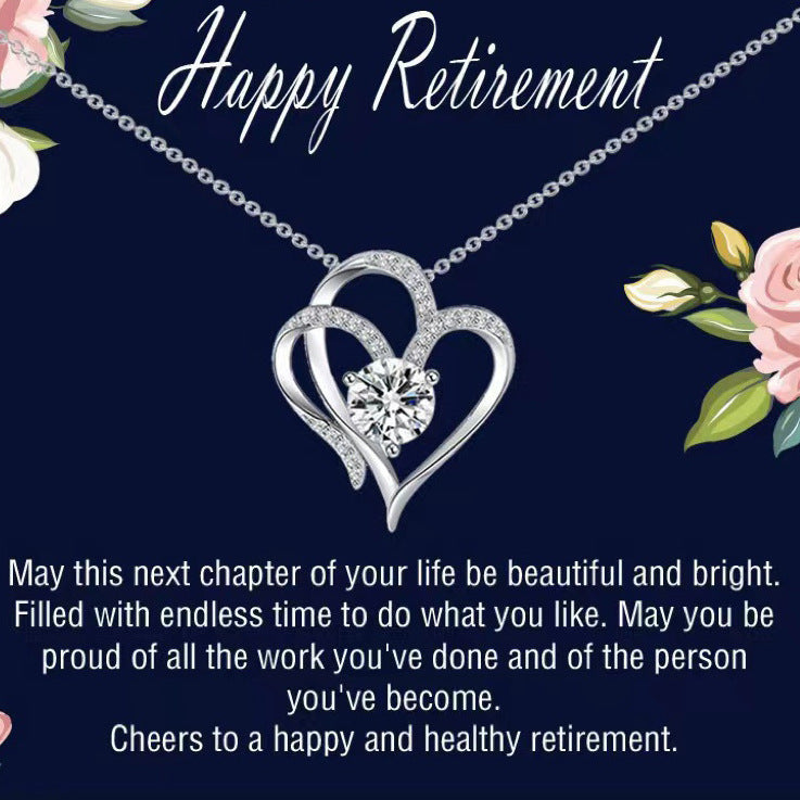 Women's Mind Act Upon Mind Elegant Graceful Necklace