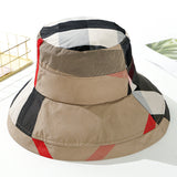 Large Eaves Sun Shade Simple And Fashionable Foldable Fisherman Hat