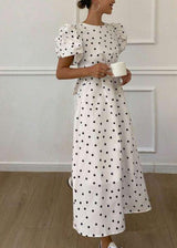 Fashion Trend Polyester Fiber Women's Dress