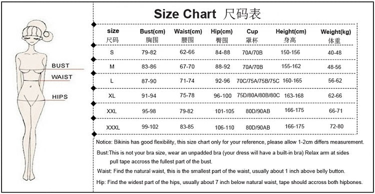 European And American New Sexy Swimsuit Ladies Split Pure Color Bikini