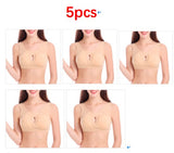 Plus Size Women Bra Ladies Cotton Quake-Proof Underwear Sleep Tops No Buckles Non Wire Lingerie With Removable Padded