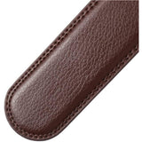 Men Belt Leather Belt For Men With Anti-Scratch Buckle Control Design For Formal Work Or Casual