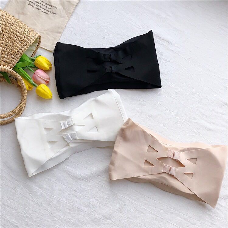 One word Wai ladies tube top