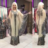 African high-quality women's dress women's print long skirt