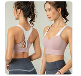 Shockproof sports underwear ladies back