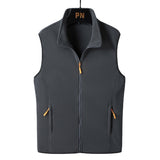 Japanese Fishing Suits Couple Vest Polar Fleece Vest Jacket Warm