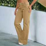 Lightweight Sports Pants Zipper Pocket Exercise Workout Pants