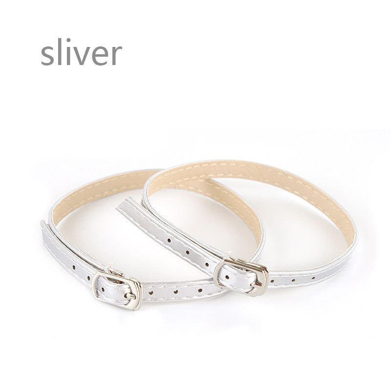 Fashion New High-heeled Shoes With Laces Sandals Without Heels