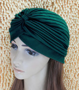 Indian headscarf, hood, earmuff, yoga pullover, multi color pleated hat