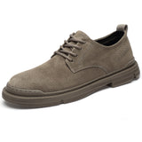 British big head tooling shoes men