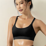 Sports underwear ladies running yoga vest