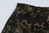 Fashion Personality Camouflage Workwear Trousers Men