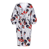 African ethnic style one-piece hip skirt