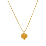 New Temperament Wild Simple 18K Gold Plated Stainless Steel Necklace