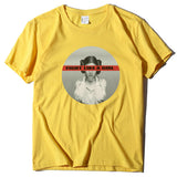 Feminist Print Casual T-shirt Short Sleeve Summer Tops Tee Shirt