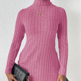 Women's Turtleneck Pullover Clothing Sweater