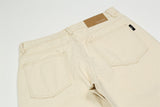 Pure Color Washed Jeans For Men