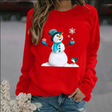 Women's Printed European And American Fashion Sweater