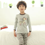 Children's cotton clothes suit