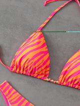 Women's One-Piece Casual Swimsuit