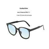 Fashion Light Sun Protection Folding Glasses For Driving