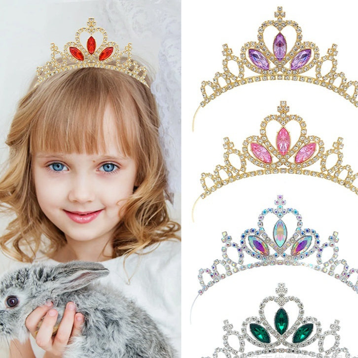 Girl Princess Crown Birthday Gift Headdress