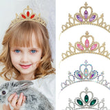 Girl Princess Crown Birthday Gift Headdress