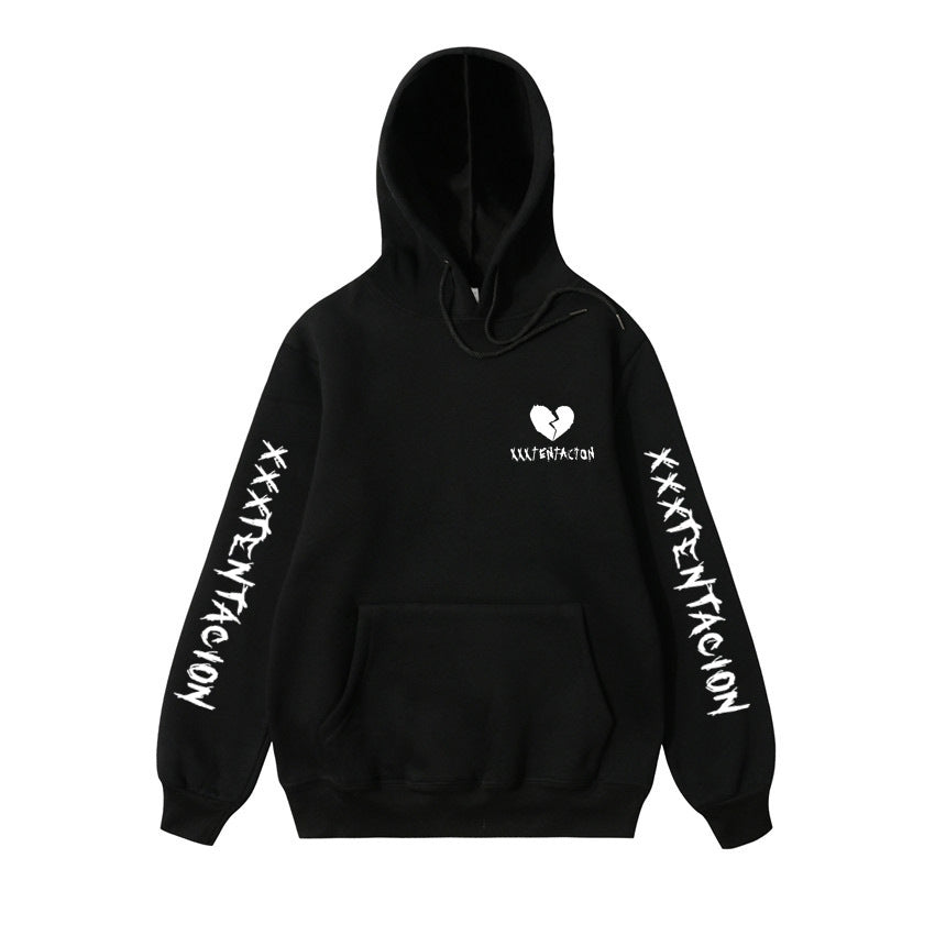 Men and women hooded sweater