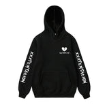 Men and women hooded sweater