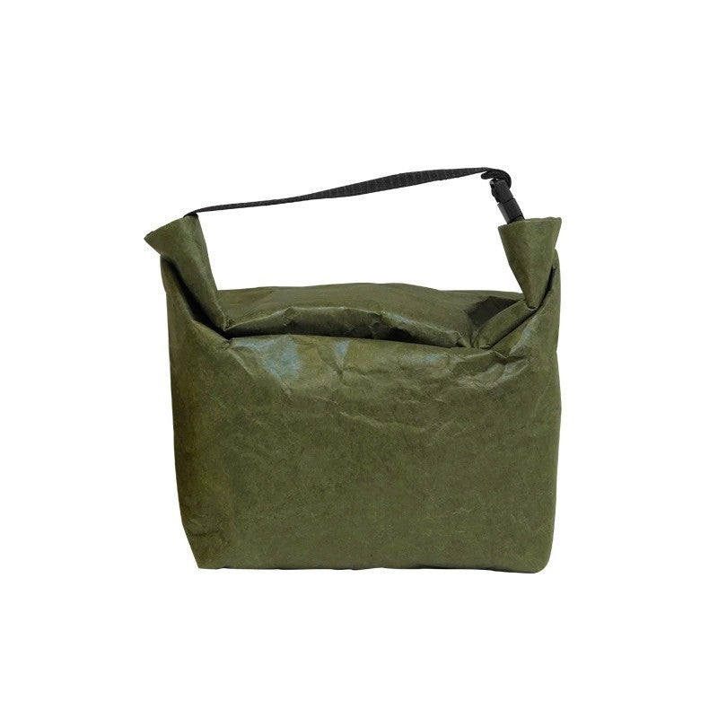 Creative Folding Thick Aluminum Foil Insulated Bento Bag