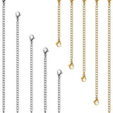 Copper Double-headed Lobster Buckle Closing Bracelet Necklace Ornament