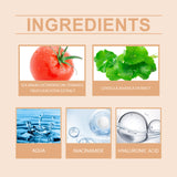 Hoygi Tomato Cleanser Gently Cleans Skin Pores Refreshing Oil Control Moisturizing Skin Cleanser