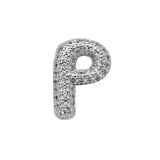 Retro Trend 26 English Micro Inlaid Zirconium Letter Bracelet