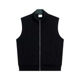 380g Tide Cotton Composite Casual Vest Men