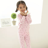 Children's cotton clothes suit