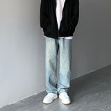 Wide-leg Jeans Men And Women