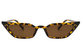 ARTORIGIN Narrow Sexy Cat Eye Sunglasses Women Small Size Candy Color Sun Glasses lunette de soleil femme gafas sol AT9255