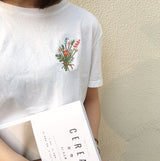 MINIMAL FLOWERS TEE
