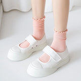 Socks with wood ears