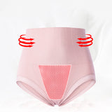 High-waisted Abdomen Panties Ladies Postpartum Hip-lifting And Shaping Seamless Panties