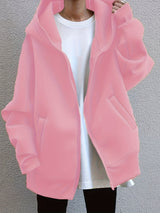 Personalized Street Sweater With Zipper Hood