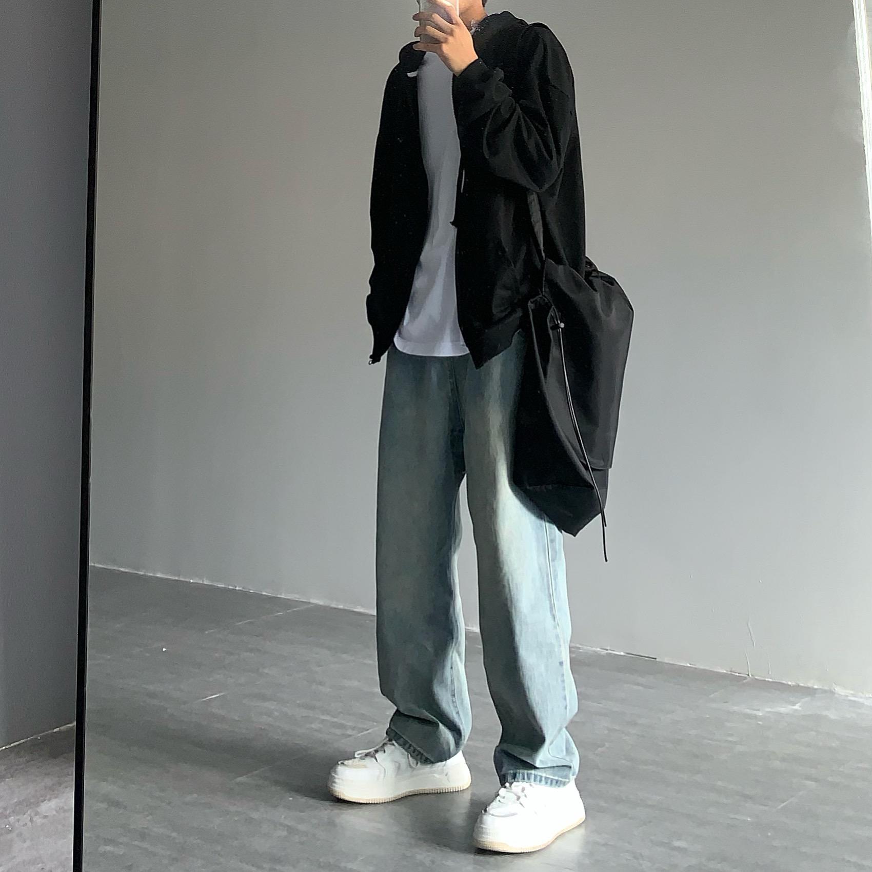 Wide-leg Jeans Men And Women