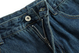 Fashion Personality Denim Trousers Men