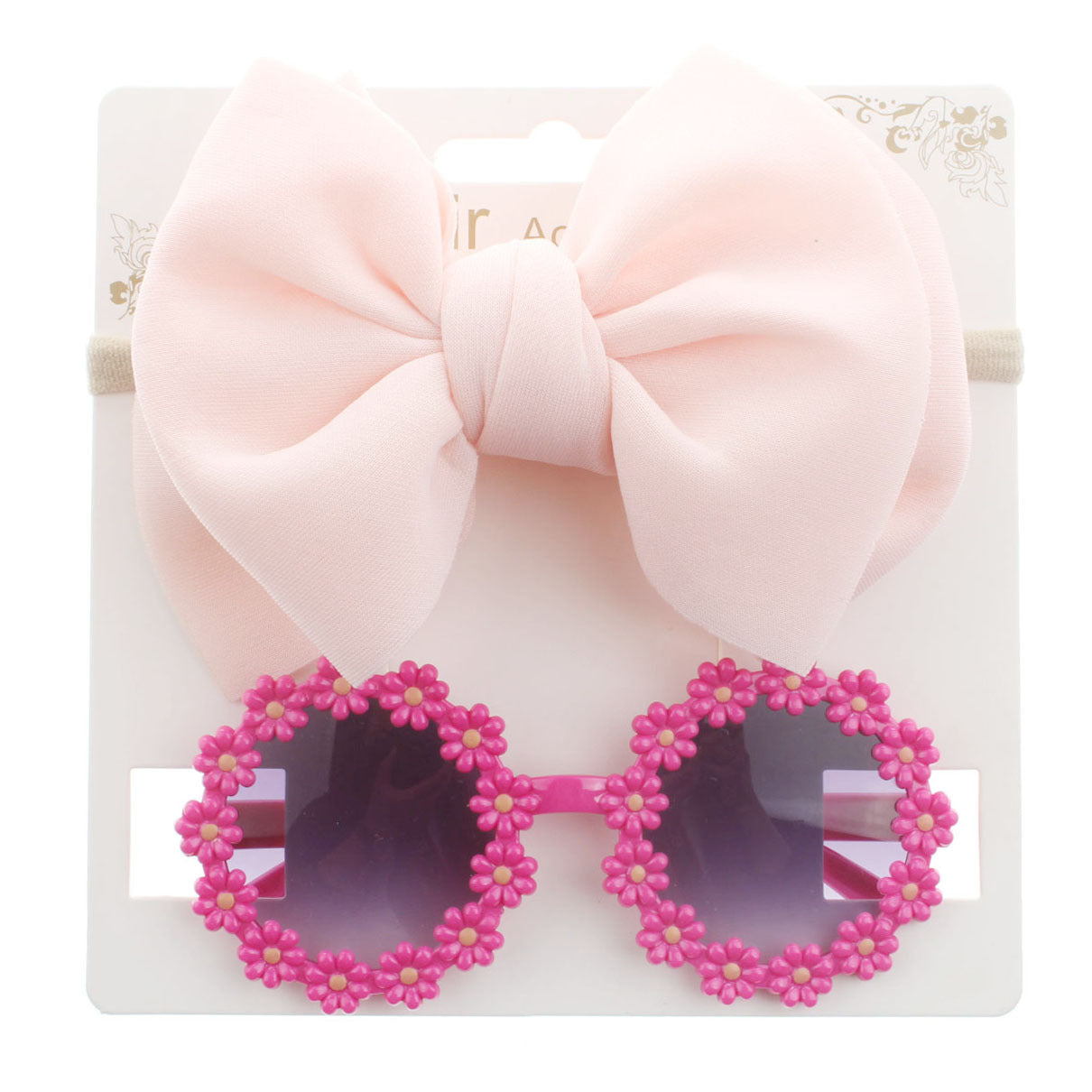Outdoor Travel Headdress Sun-shade Glasses